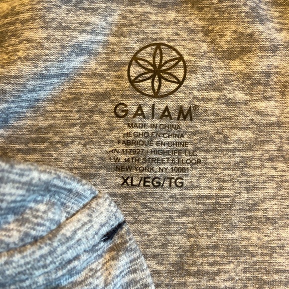 GAIAM Three Button Long Sleeve - Picture 3 of 3